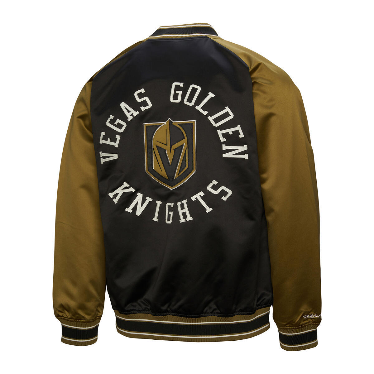 NHL DOUBLE CLUTCH LW SATIN JACKET VEGAS GOLDEN KNIGHTS - Image 7