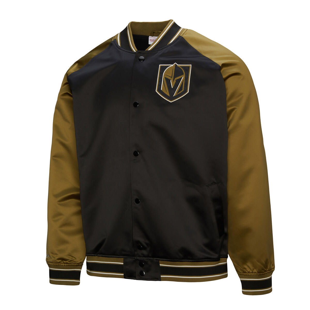 NHL DOUBLE CLUTCH LW SATIN JACKET VEGAS GOLDEN KNIGHTS - Image 8