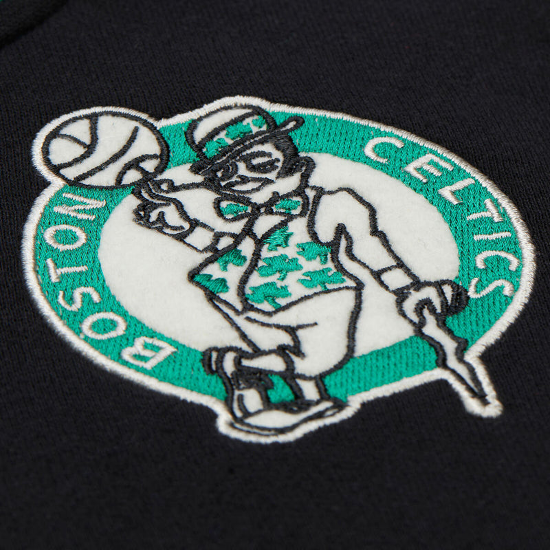 NBA COURTSIDE FLEECE BUTTON FRONT CELTICS - Image 5