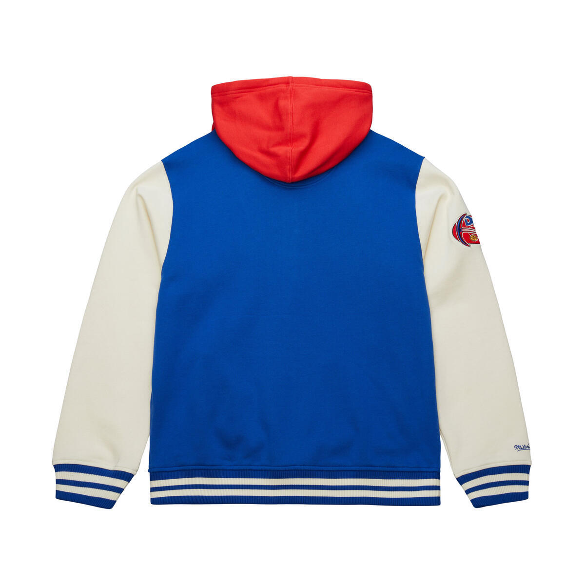 NBA COURTSIDE FLEECE BUTTON FRONT NUGGETS - Image 2