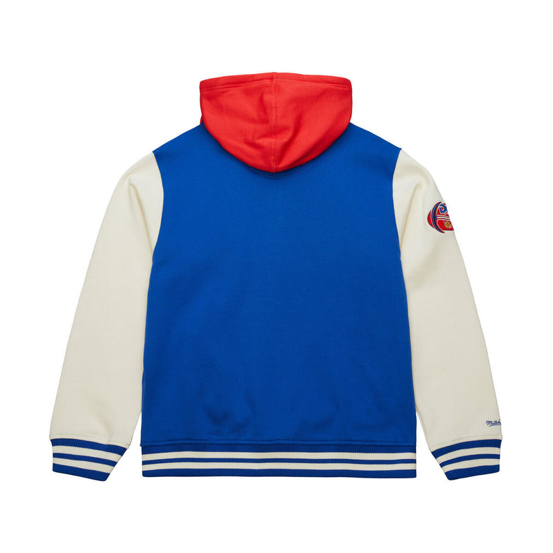 NBA COURTSIDE FLEECE BUTTON FRONT NUGGETS - Image 2