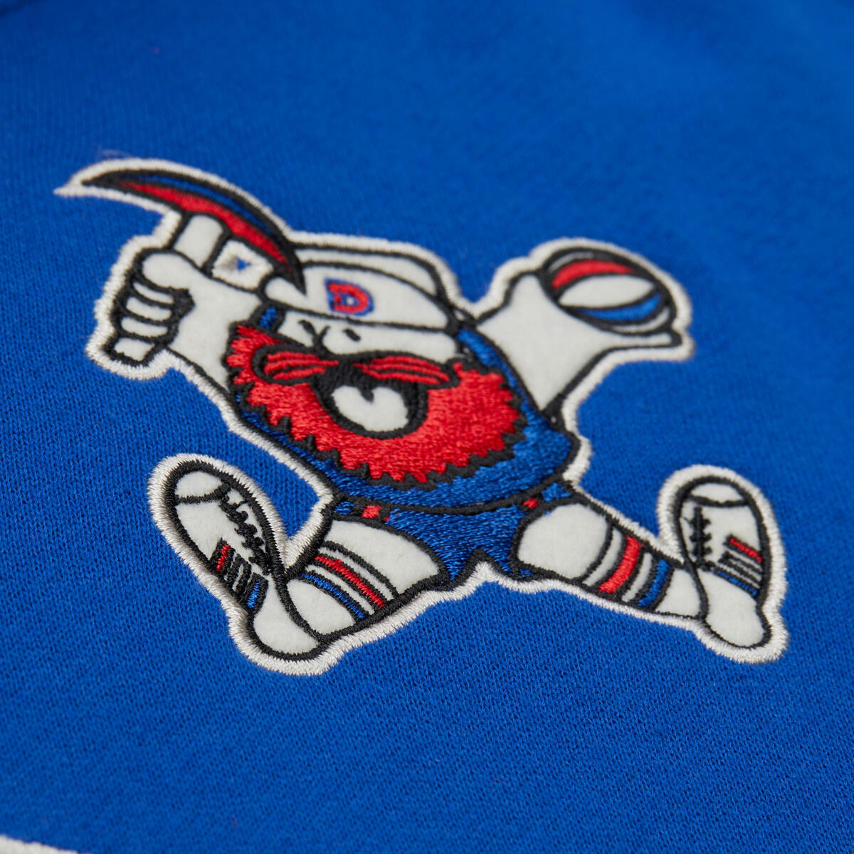 NBA COURTSIDE FLEECE BUTTON FRONT NUGGETS - Image 5