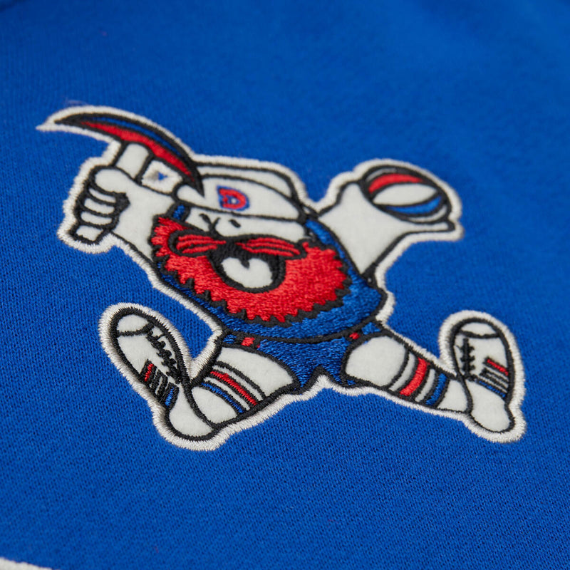 NBA COURTSIDE FLEECE BUTTON FRONT NUGGETS - Image 5