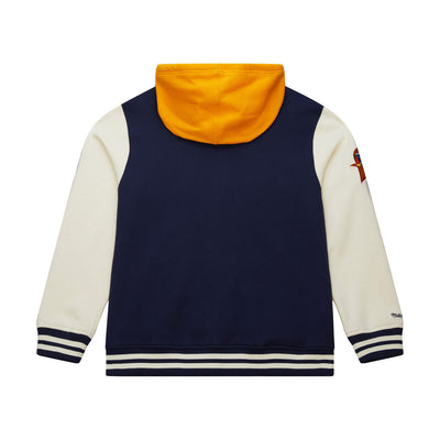 NBA COURTSIDE FLEECE BUTTON FRONT WARRIORS - Image 2