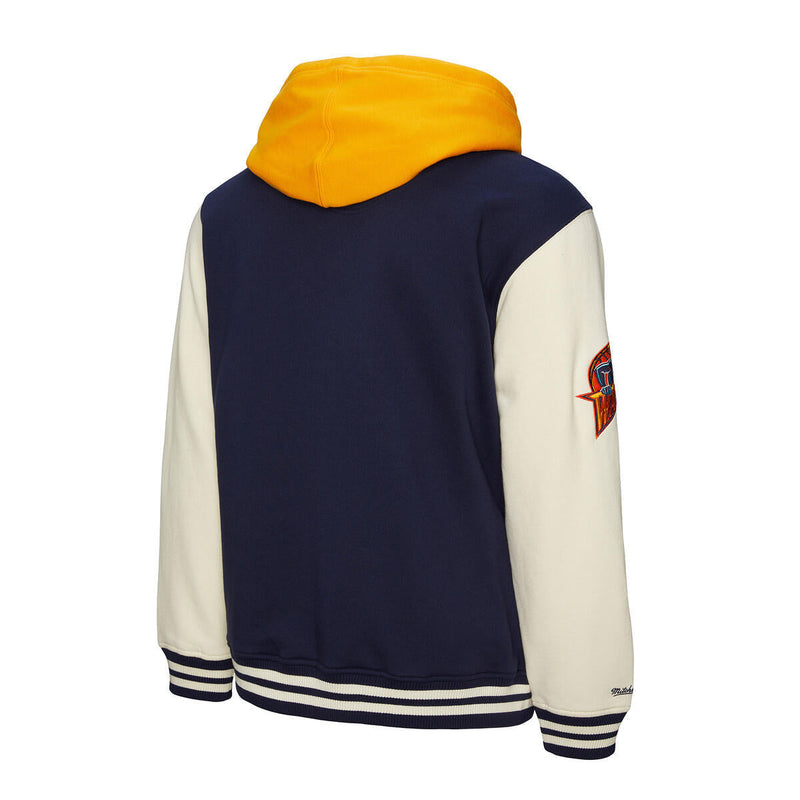 NBA COURTSIDE FLEECE BUTTON FRONT WARRIORS - Image 6