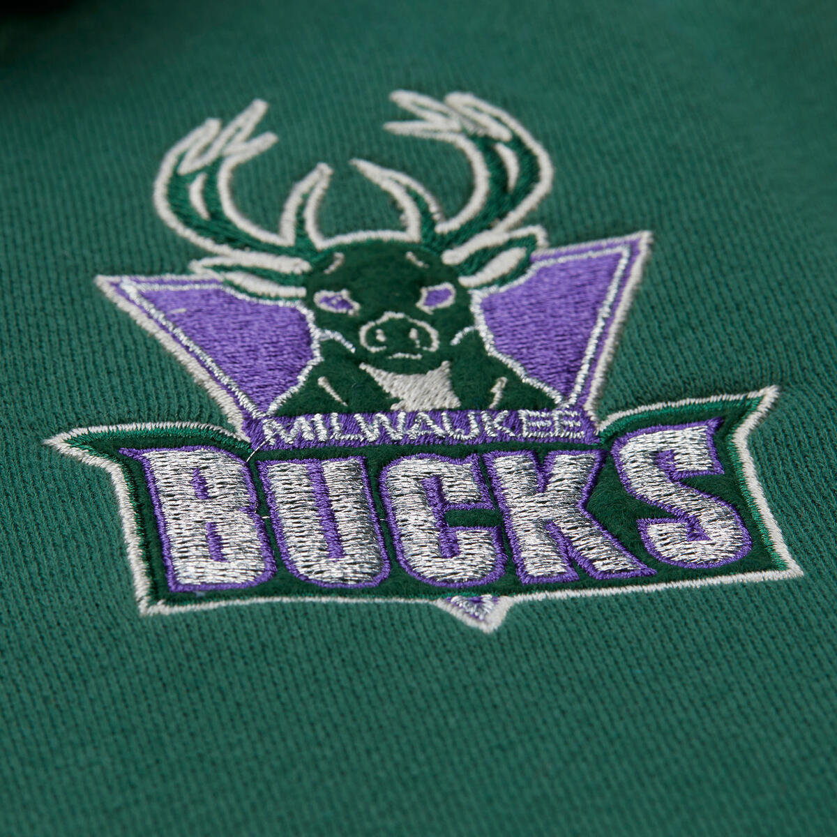 NBA COURTSIDE FLEECE BUTTON FRONT BUCKS - Image 5