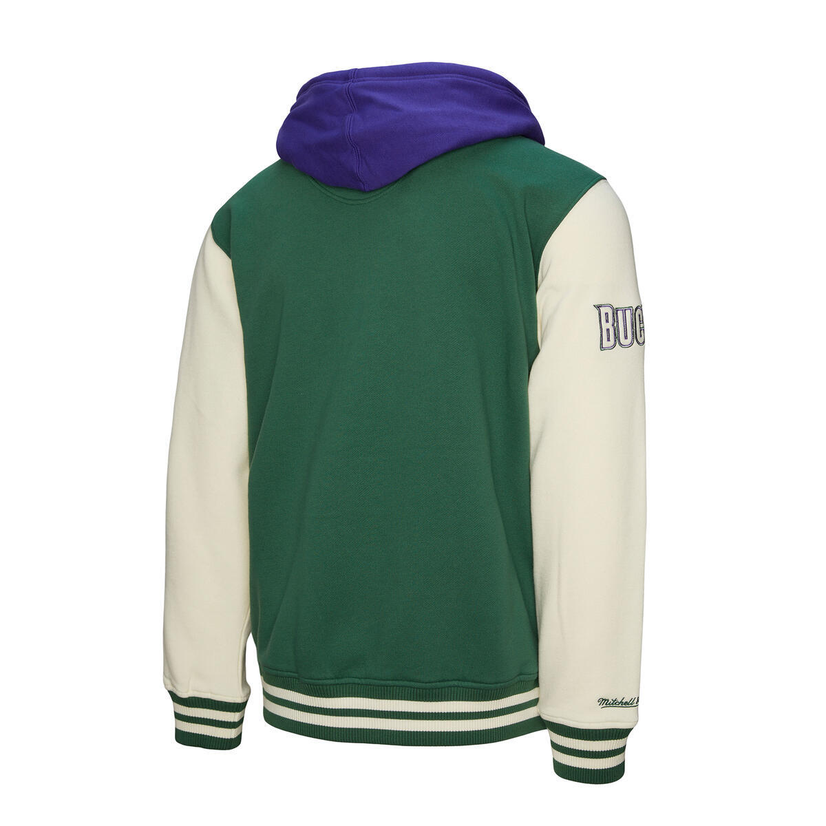 NBA COURTSIDE FLEECE BUTTON FRONT BUCKS - Image 6