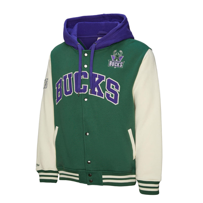 NBA COURTSIDE FLEECE BUTTON FRONT BUCKS - Image 7