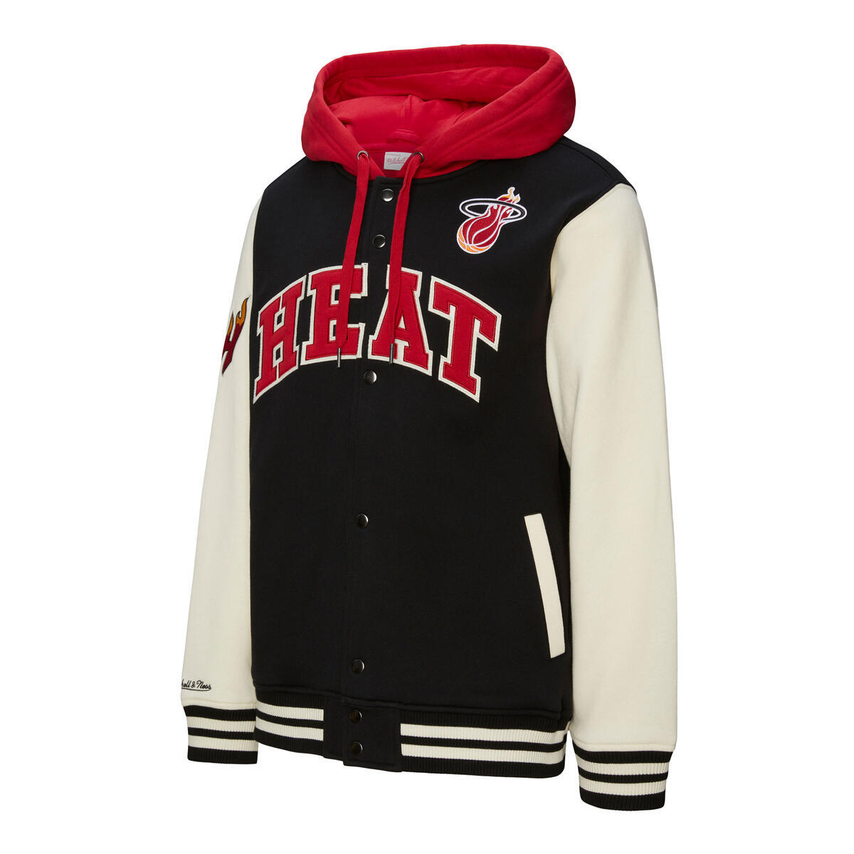 NBA COURTSIDE FLEECE BUTTON FRONT HEAT - Image 7