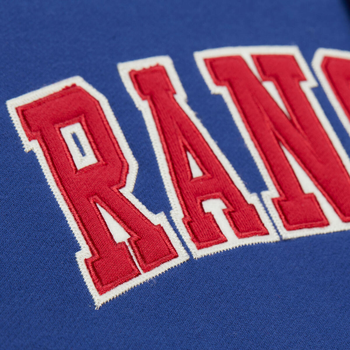 NHL COURTSIDE FLEECE BUTTON FRONT RANGERS - Image 3