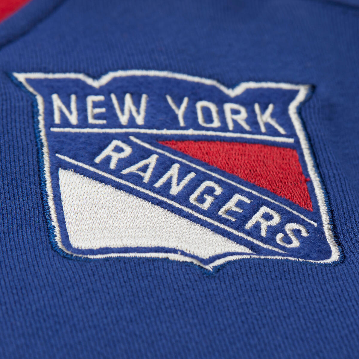 NHL COURTSIDE FLEECE BUTTON FRONT RANGERS - Image 4