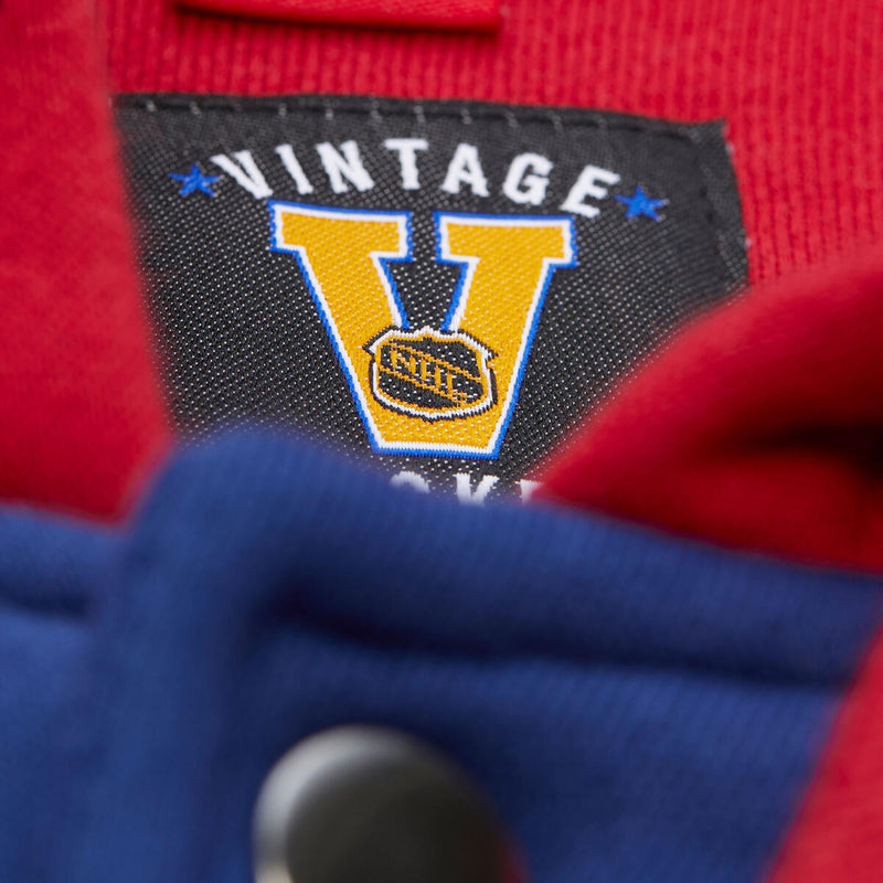 NHL COURTSIDE FLEECE BUTTON FRONT RANGERS - Image 6