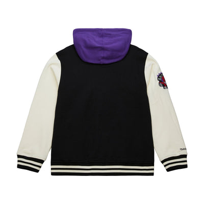 NBA COURTSIDE FLEECE BUTTON FRONT RAPTORS - Image 2