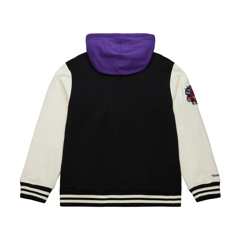 NBA COURTSIDE FLEECE BUTTON FRONT RAPTORS - Image 2