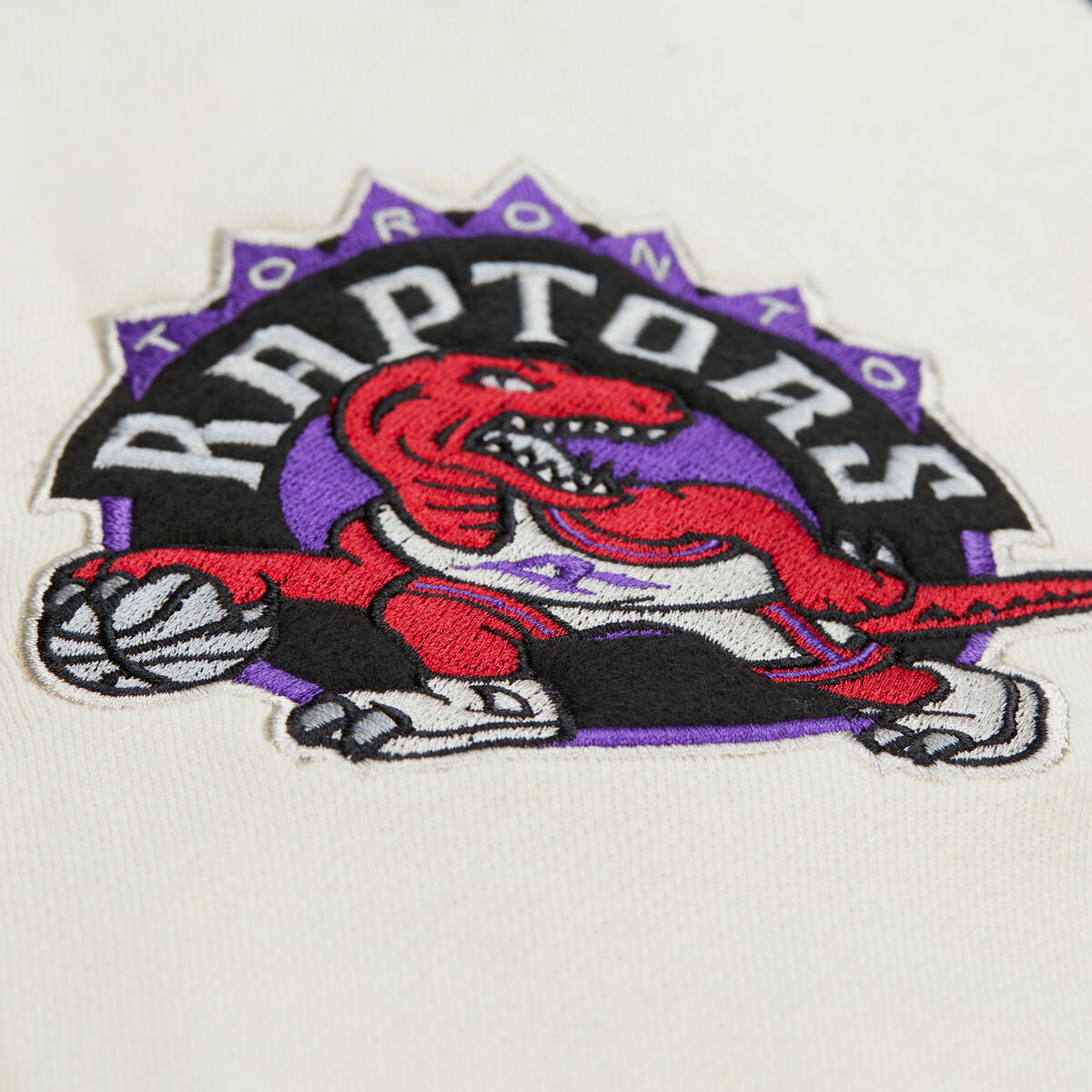 NBA COURTSIDE FLEECE BUTTON FRONT RAPTORS - Image 3