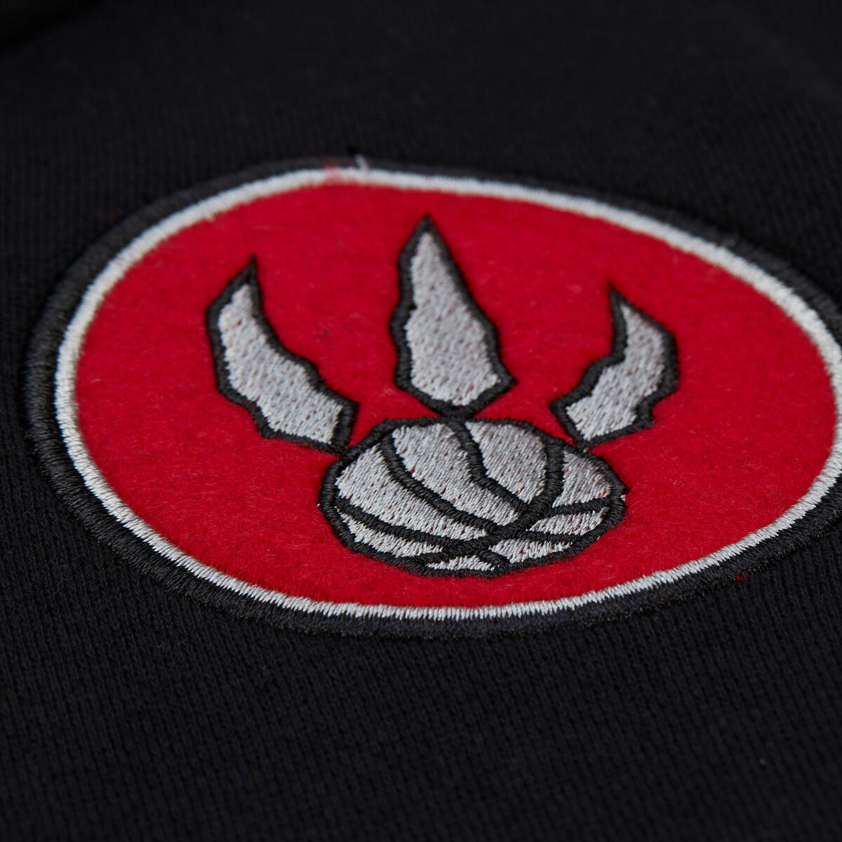 NBA COURTSIDE FLEECE BUTTON FRONT RAPTORS - Image 4