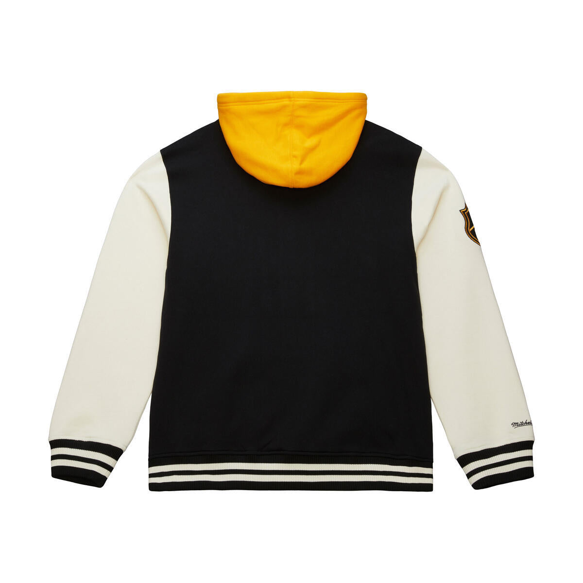 NHL COURTSIDE FLEECE BUTTON FRONT BRUINS - Image 2