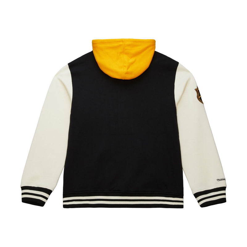 NHL COURTSIDE FLEECE BUTTON FRONT BRUINS - Image 2