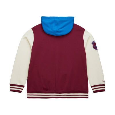 NHL COURTSIDE FLEECE BUTTON FRONT AVALANCHE - Image 2