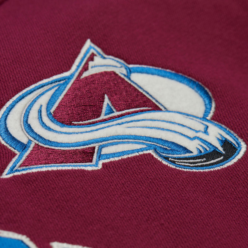 NHL COURTSIDE FLEECE BUTTON FRONT AVALANCHE - Image 4