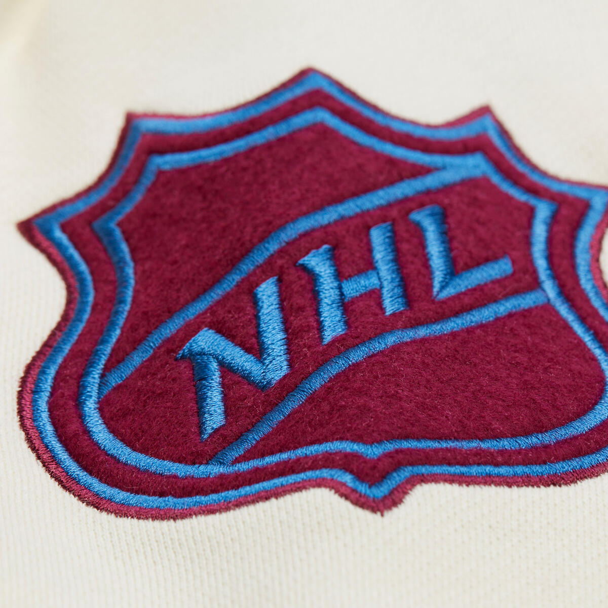 NHL COURTSIDE FLEECE BUTTON FRONT AVALANCHE - Image 5
