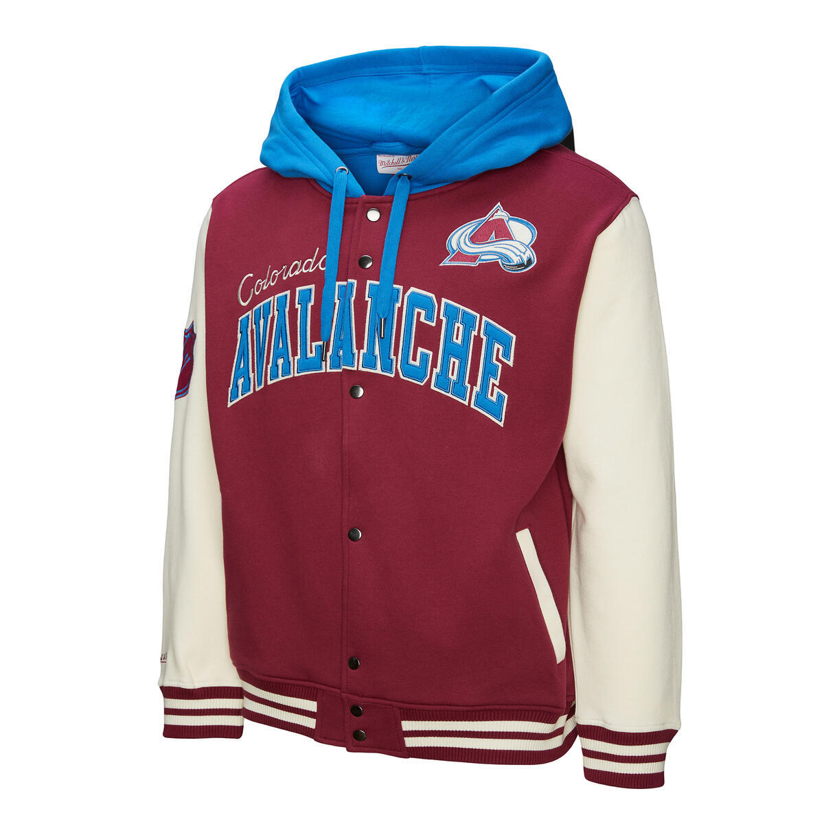 NHL COURTSIDE FLEECE BUTTON FRONT AVALANCHE - Image 7