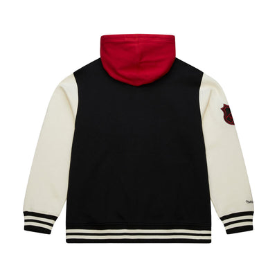 NHL COURTSIDE FLEECE BUTTON FRONT BLACKHAWKS - Image 2