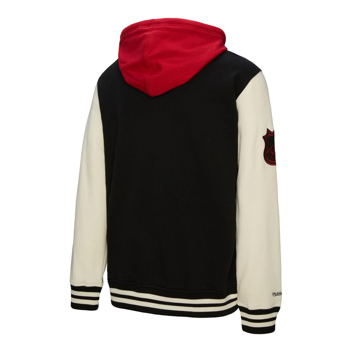 NHL COURTSIDE FLEECE BUTTON FRONT BLACKHAWKS - Image 6