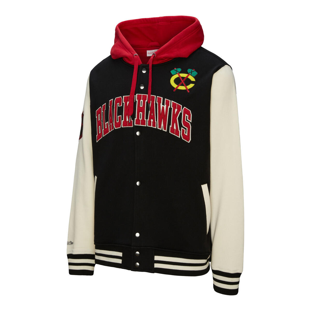 NHL COURTSIDE FLEECE BUTTON FRONT BLACKHAWKS - Image 7