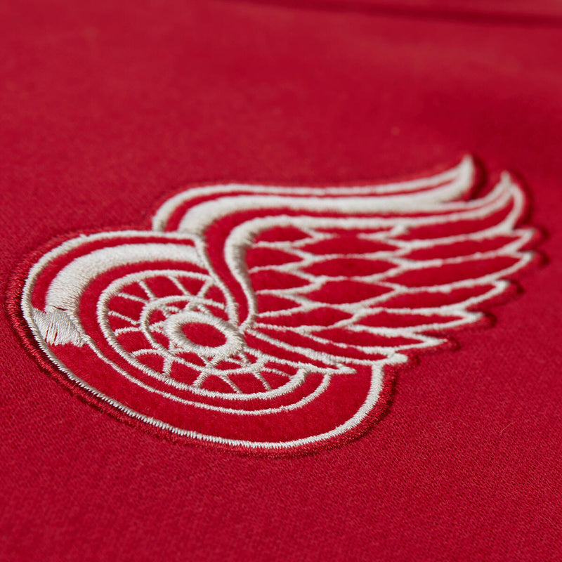 NHL COURTSIDE FLEECE BUTTON FRONT RED WINGS - Image 5