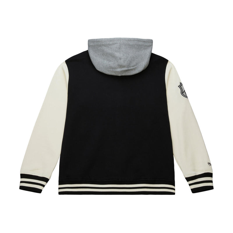 NHL COURTSIDE FLEECE BUTTON FRONT KINGS - Image 2