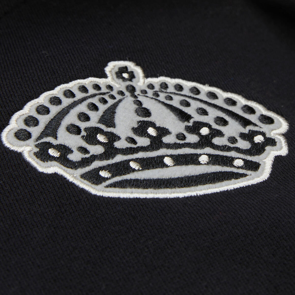 NHL COURTSIDE FLEECE BUTTON FRONT KINGS - Image 4