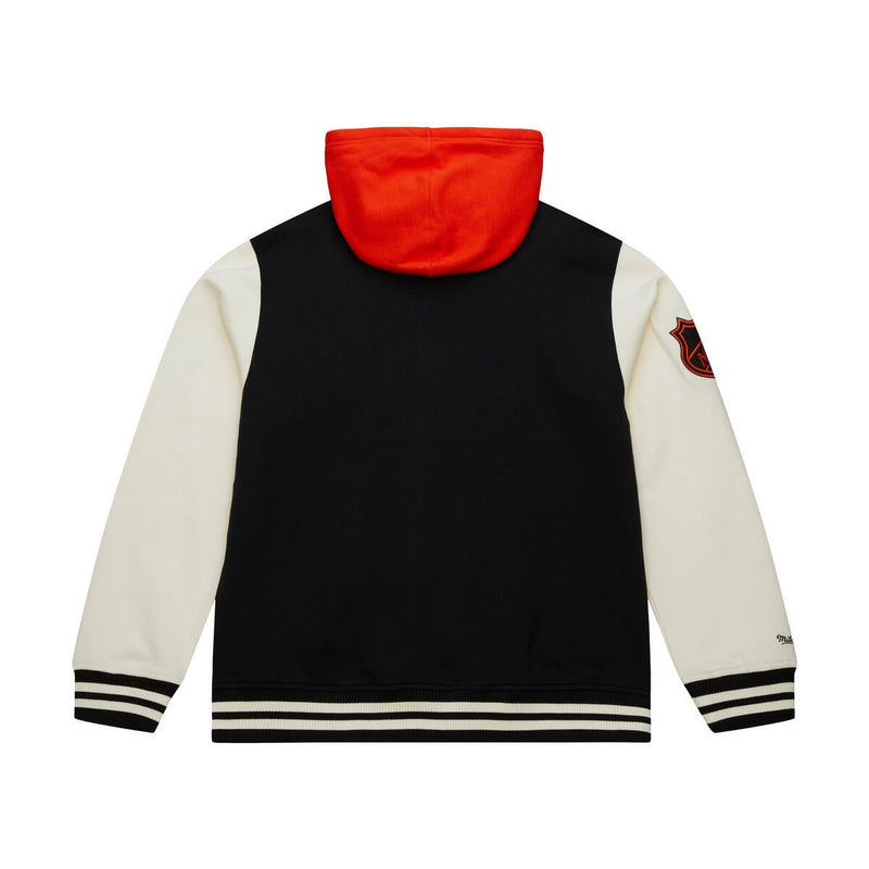 NHL COURTSIDE FLEECE BUTTON FRONT FLYERS - Image 2