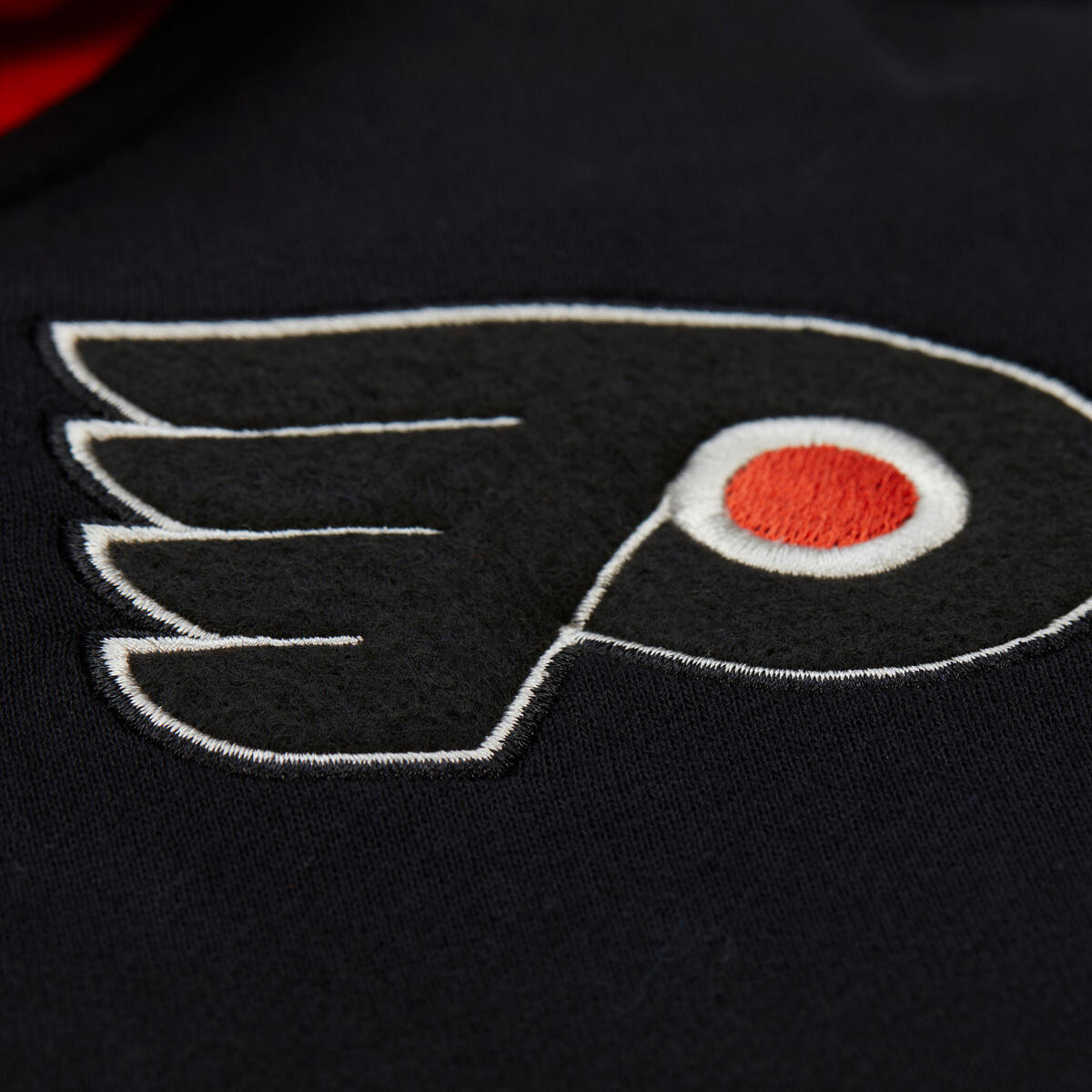 NHL COURTSIDE FLEECE BUTTON FRONT FLYERS - Image 4