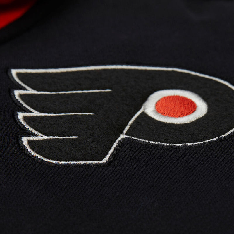 NHL COURTSIDE FLEECE BUTTON FRONT FLYERS - Image 4