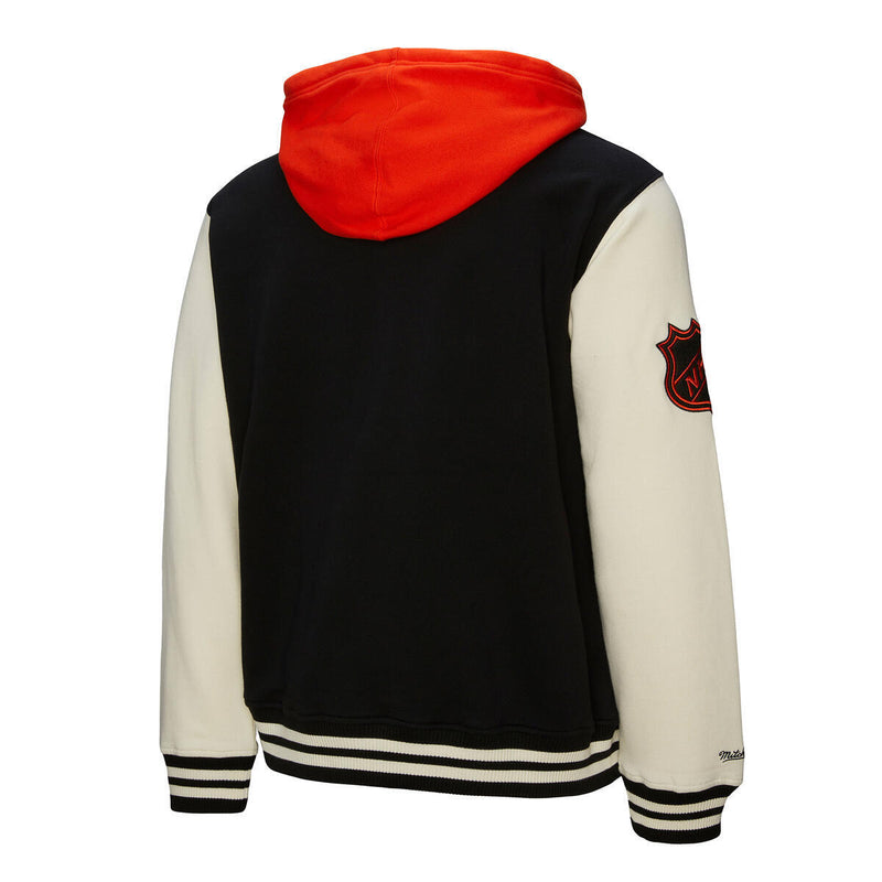 NHL COURTSIDE FLEECE BUTTON FRONT FLYERS - Image 6