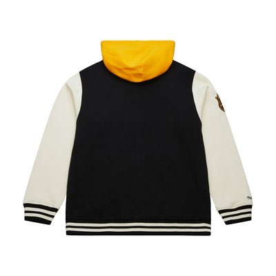 NHL COURTSIDE FLEECE BUTTON FRONT PENGUINS - Image 2