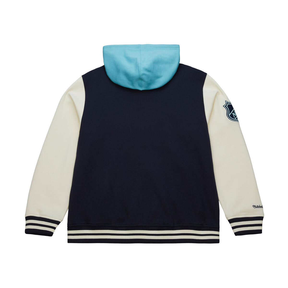 NHL COURTSIDE FLEECE BUTTON FRONT KRAKEN - Image 2