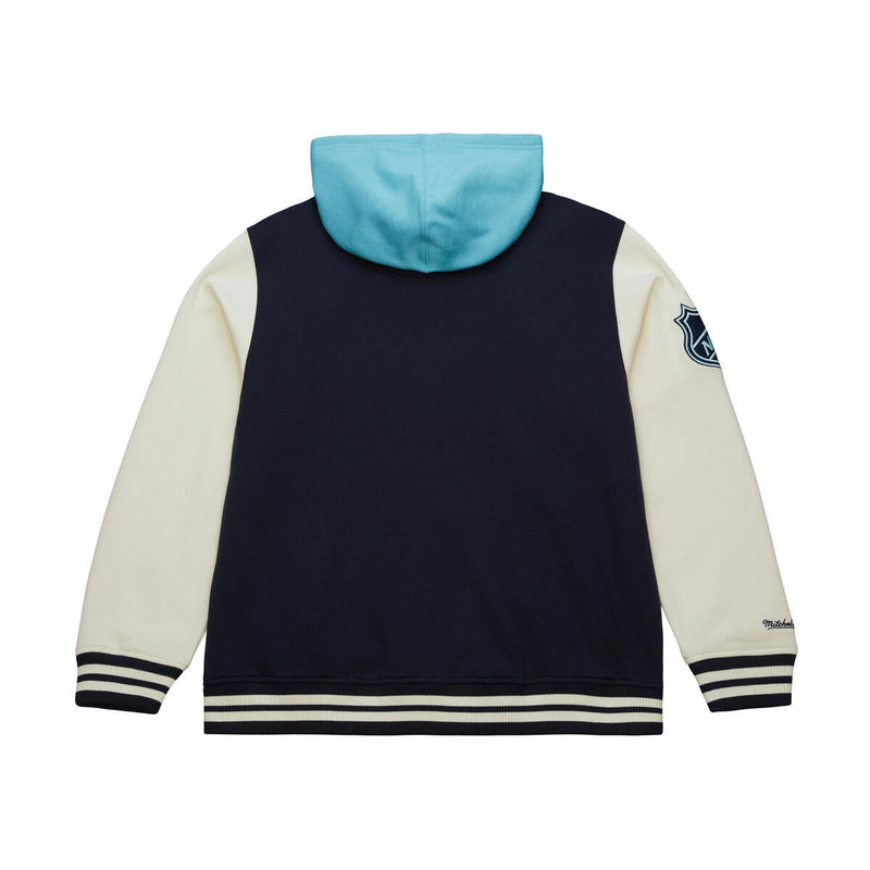 NHL COURTSIDE FLEECE BUTTON FRONT KRAKEN - Image 2