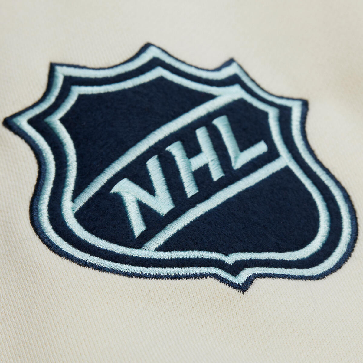 NHL COURTSIDE FLEECE BUTTON FRONT KRAKEN - Image 5