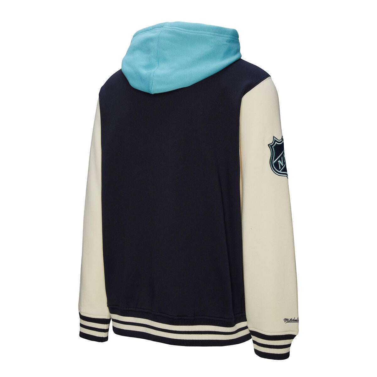 NHL COURTSIDE FLEECE BUTTON FRONT KRAKEN - Image 6