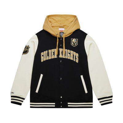 NHL COURTSIDE FLEECE BUTTON FRONT KNIGHTS - Image 1