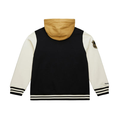 NHL COURTSIDE FLEECE BUTTON FRONT KNIGHTS - Black - Image 2