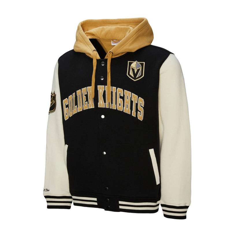 NHL COURTSIDE FLEECE BUTTON FRONT KNIGHTS - Image 7
