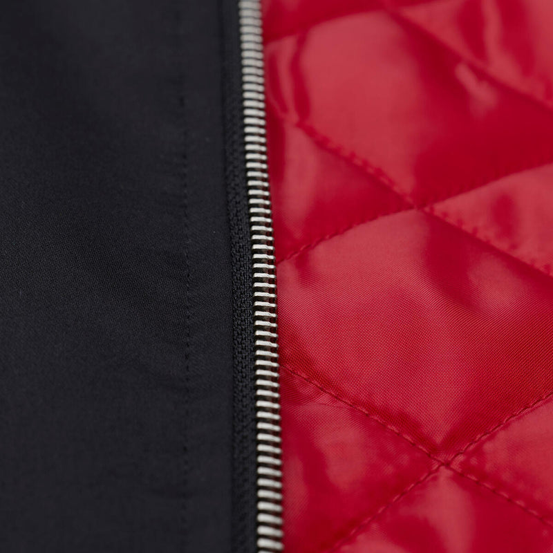 NBA THROW IT BACK HEAVYWEIGHT SATIN JACKET VINTAGE BULLS - Image 6