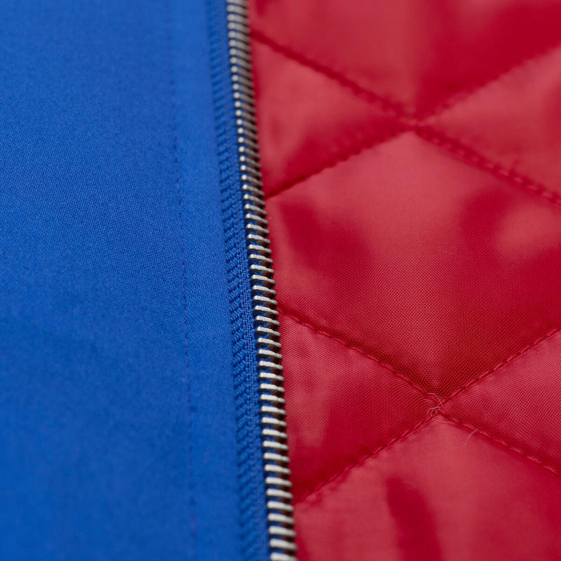 NBA THROW IT BACK HEAVYWEIGHT SATIN JACKET VINTAGE PISTONS - Image 6