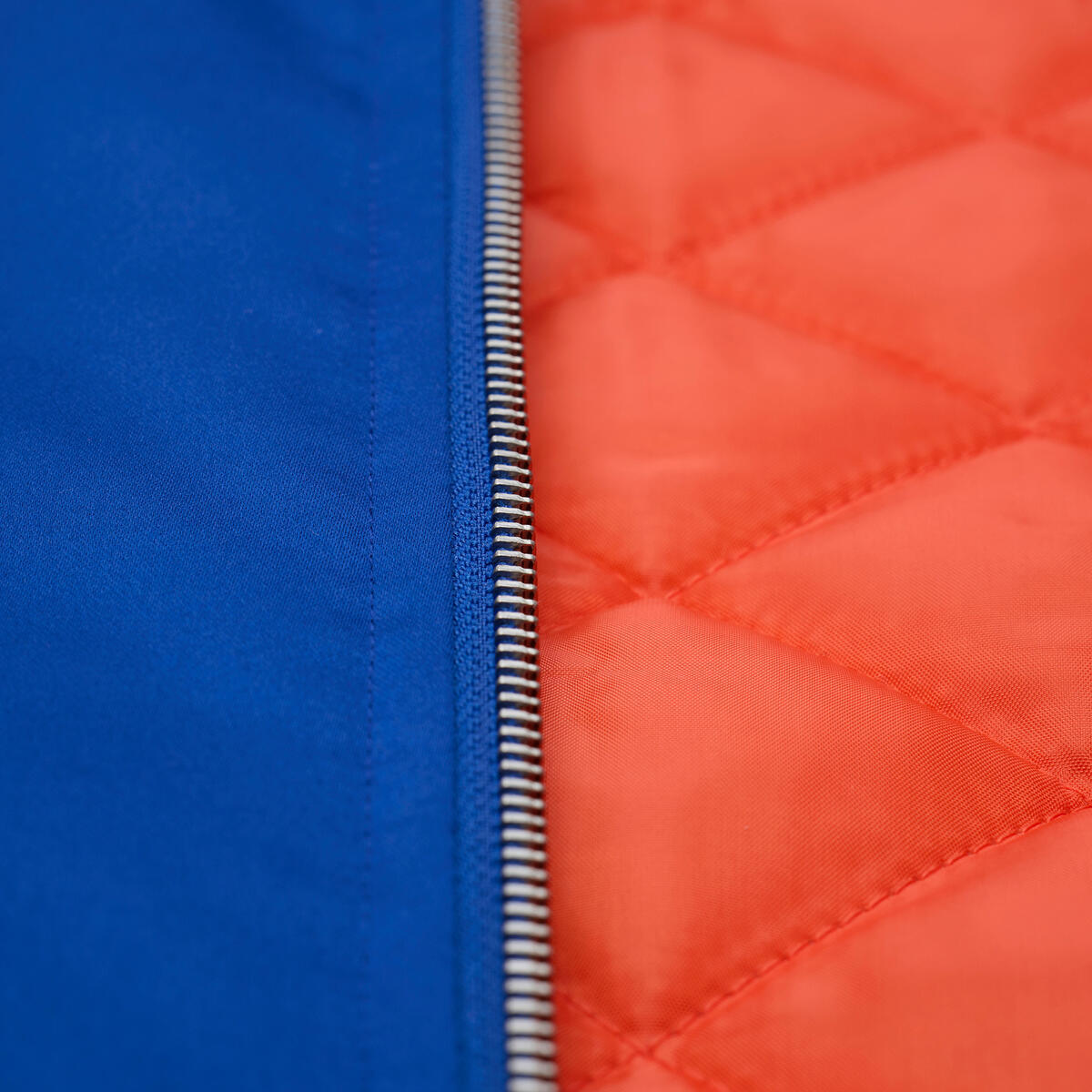 NBA THROW IT BACK HEAVYWEIGHT SATIN JACKET VINTAGE KNICKS - Image 4