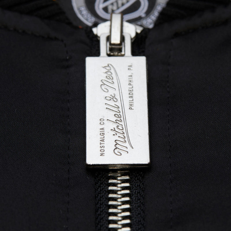 NHL THROW IT BACK HEAVYWEIGHT SATIN JACKET CURRENT BRUINS - Image 4