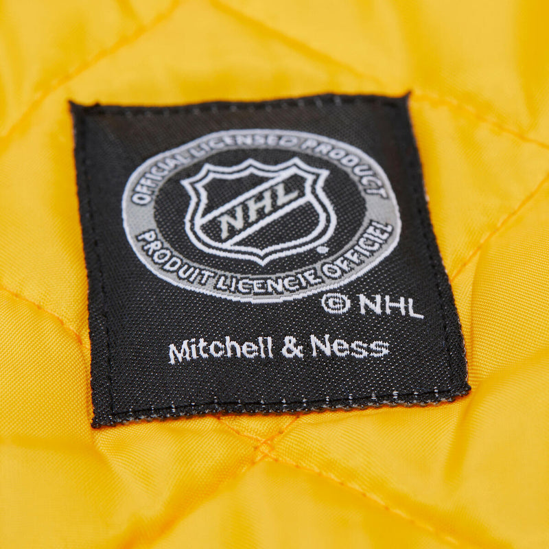 NHL THROW IT BACK HEAVYWEIGHT SATIN JACKET CURRENT SABRES - Image 6