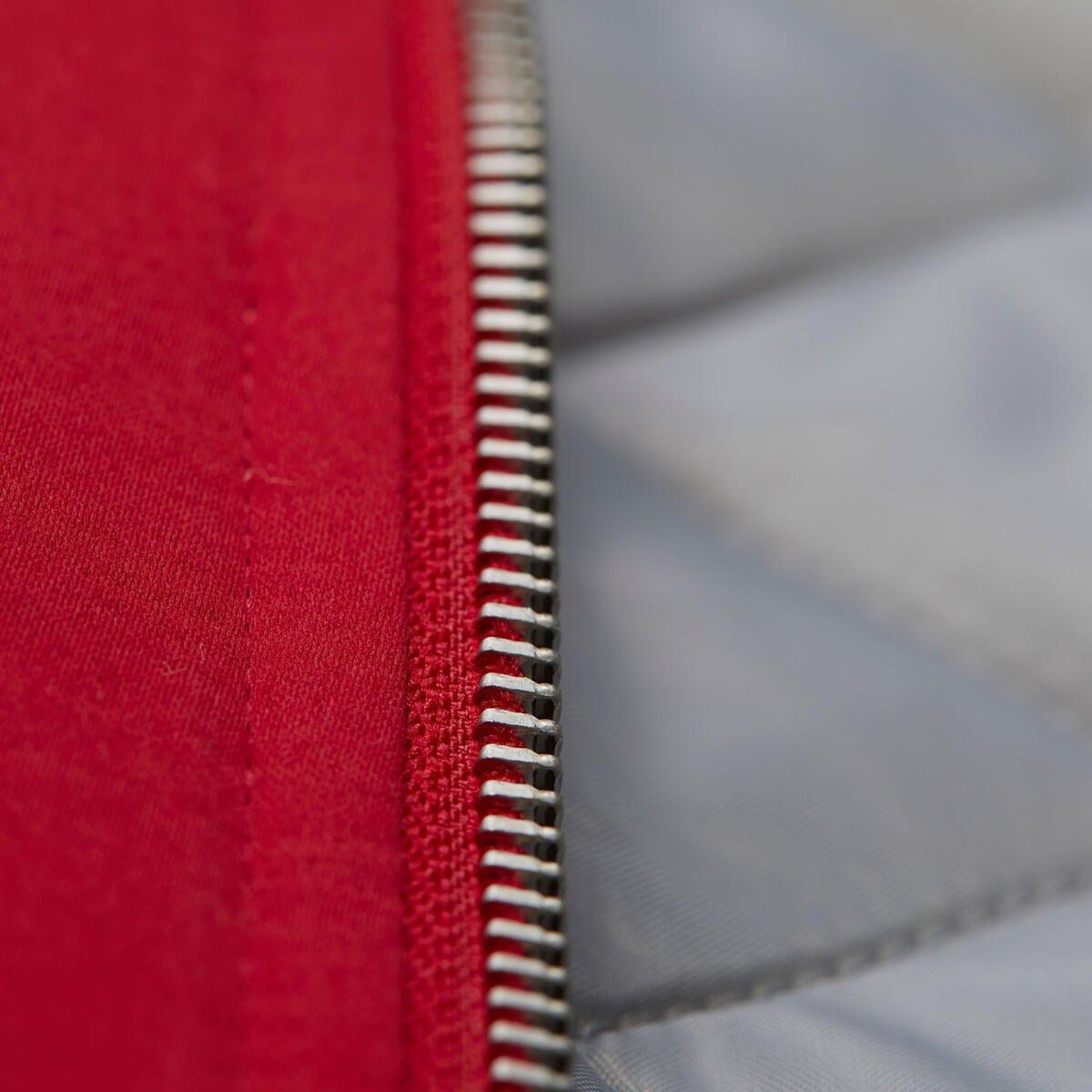 NHL THROW IT BACK HEAVYWEIGHT SATIN JACKET CURRENT RED WINGS - Scarlet - Image 6